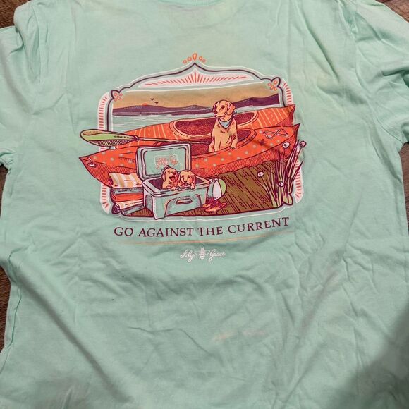 BUNDLE Of Random Men's Unisex Women's Blue Green Sports Drifit Lot of 9 T-shirts - Picture 8 of 8